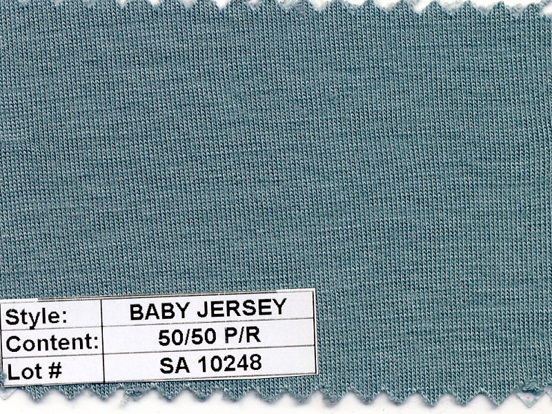 Baby Jersey 50/50 Poly Rayon